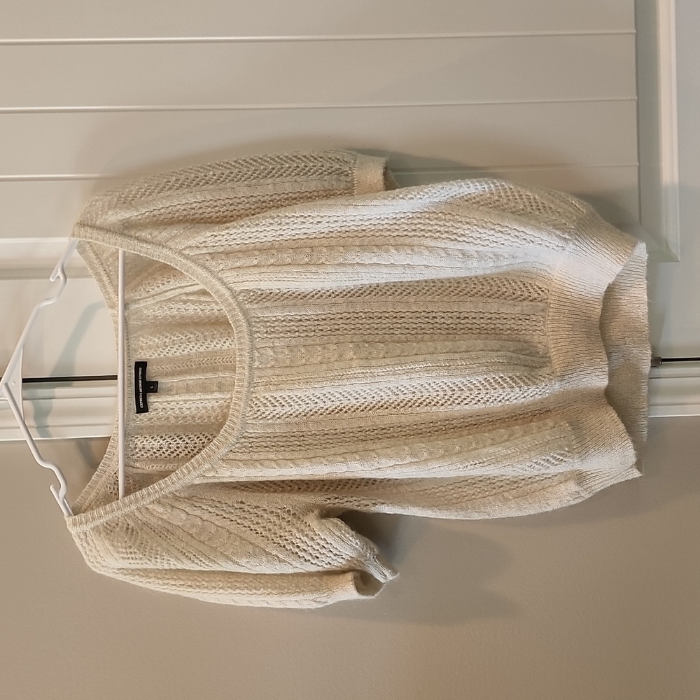 Express Design Studio Elegant Knitted Sweater - Size Small